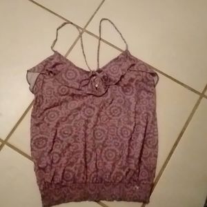 American Eagle tank top.